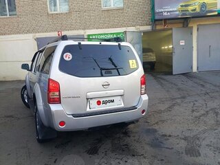 2007 Nissan Pathfinder III, серебристый, 1090000 рублей, вид 3