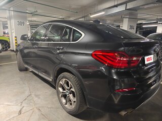 2017 BMW X4 28i I (F26), серый, 2400000 рублей, вид 4