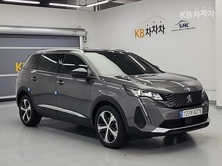 2023 Peugeot 5008 II Рестайлинг, серый, 1796755 рублей, вид 2