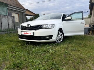 2014 Skoda Rapid I, белый, 470000 рублей, вид 1