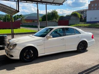2005 Mercedes-Benz E-Класс AMG 55 AMG III (W211, S211), белый, 1100000 рублей, вид 1