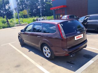 2010 Ford Focus II Рестайлинг, фиолетовый, 550000 рублей, вид 4