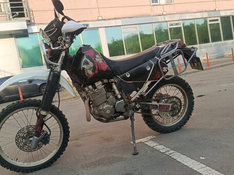 2004 Suzuki Djebel 250, синий, 290000 рублей, вид 3