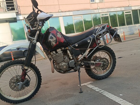 2004 Suzuki Djebel 250, синий, 290000 рублей - вид 2