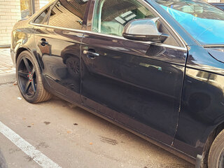 2008 Audi A4 IV (B8), чёрный, 740000 рублей, вид 4
