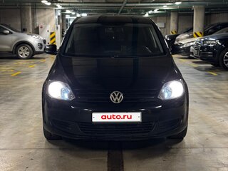 2012 Volkswagen Golf Plus II, чёрный, 900000 рублей, вид 1