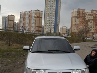 2002 Lada (ВАЗ) 2110, серебристый, 300000 рублей, вид 3