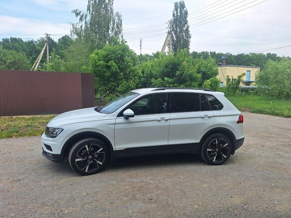 2019 Volkswagen Tiguan II, белый, 2070000 рублей - вид 18