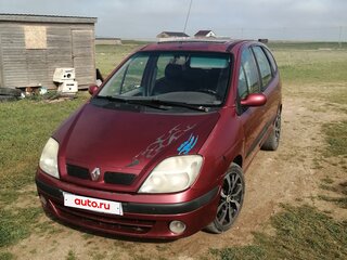 2001 Renault Scenic I Рестайлинг, красный, 290000 рублей, вид 1