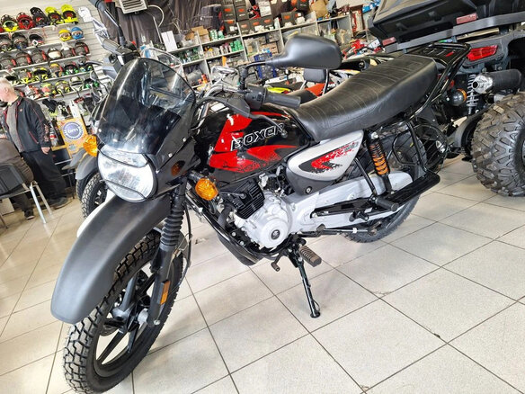 2026 Bajaj Boxer BM 150X, чёрный, 153000 рублей - вид 10
