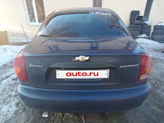 2006 Chevrolet Lanos I, синий, 200000 рублей, вид 3