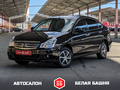 2014 Nissan Almera III (G15), чёрный, 550000 рублей