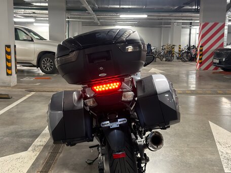 2007 Kawasaki GTR 1400 (Concours 14), серый, 585000 рублей, вид 5