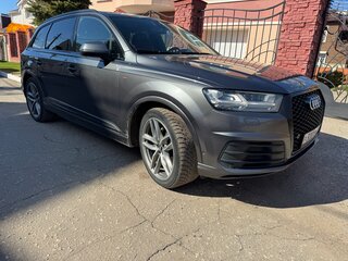 2019 Audi Q7 II (4M), серый, 4800000 рублей, вид 2