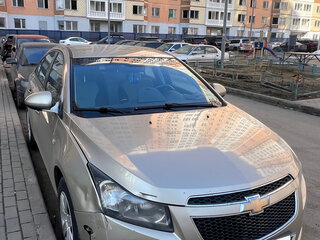 2011 Chevrolet Cruze I, бежевый, 650000 рублей, вид 5