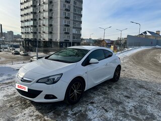 2013 Opel Astra GTC J Рестайлинг, белый, 840000 рублей, вид 1