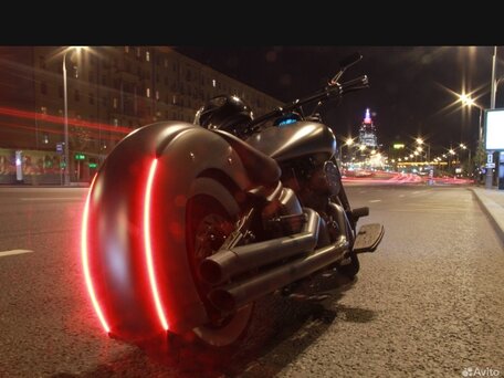 2005 Yamaha XVS1100, серый, 450000 рублей, вид 5