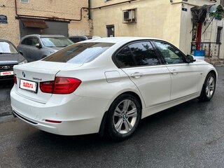 2013 BMW 3 серии 320d xDrive VI (F3x), белый, 1600000 рублей, вид 3
