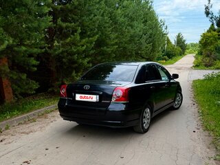 2008 Toyota Avensis II Рестайлинг, чёрный, 780000 рублей, вид 3