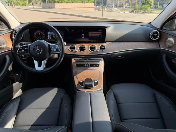 2018 Mercedes-Benz E-Класс 450 V (W213, S213, C238), чёрный - вид 15