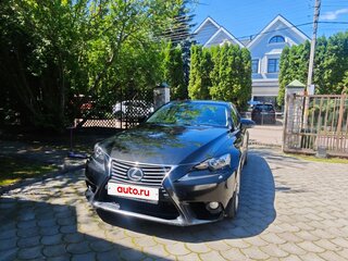 2013 Lexus IS 250 III, чёрный, 2600000 рублей, вид 1
