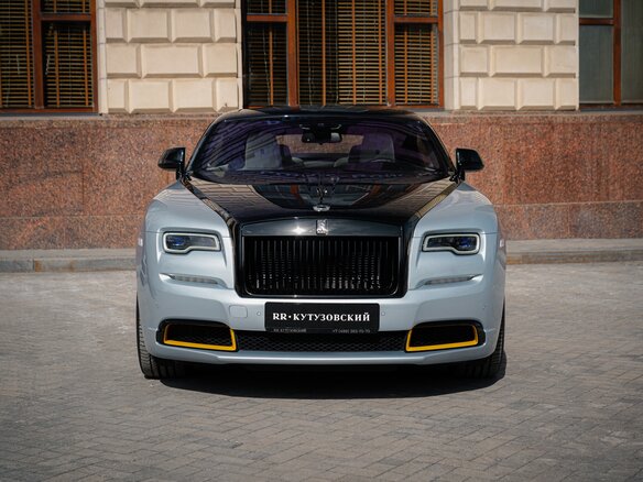 2021 Rolls-Royce Wraith Black Badge, голубой, 60500000 рублей - вид 5