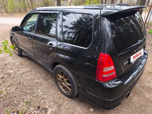 2002 Subaru Forester II, чёрный, 900000 рублей - вид 7