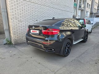 2012 BMW X6 30d I (E71) Рестайлинг, чёрный, 2100000 рублей, вид 2