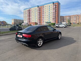 2014 Audi A4 IV (B8) Рестайлинг, чёрный, 1350000 рублей, вид 4