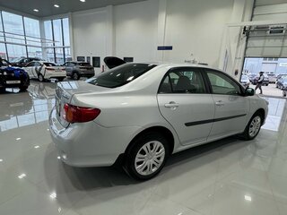 2007 Toyota Corolla AMT X (E140, E150), серебристый, 759000 рублей, вид 3