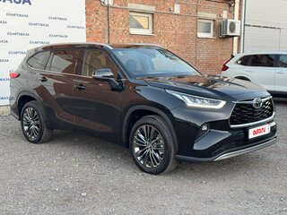 2026 Toyota Highlander IV (XU70), чёрный, 5250000 рублей, вид 3