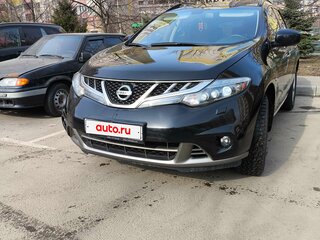 2013 Nissan Murano II (Z51) Рестайлинг 2, чёрный, 1270000 рублей, вид 2