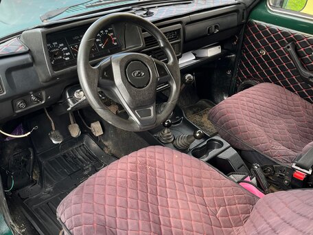 1999 Lada (ВАЗ) 2121 (4x4) I Рестайлинг, зелёный, 279000 рублей, вид 5