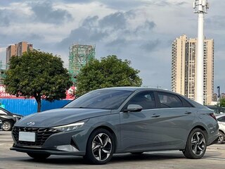2022 Hyundai Elantra VII (CN7), серый, 1330000 рублей, вид 1