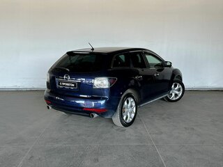 2010 Mazda CX-7 I Рестайлинг, синий, 615000 рублей, вид 5
