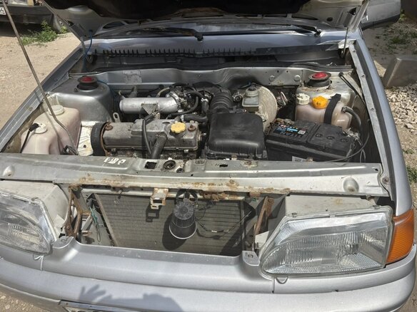 2005 Lada (ВАЗ) 2114, серебристый, 170000 рублей - вид 6
