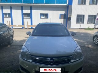 2011 Opel Astra H Рестайлинг, белый, 357000 рублей, вид 1