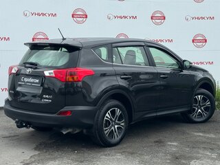 2014 Toyota RAV4 IV (XA40), коричневый, 1745000 рублей, вид 5