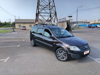 2020 Lada (ВАЗ) Largus I, коричневый, 1047000 рублей, вид 2