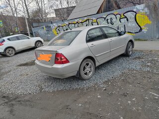 2006 Toyota Corolla IX (E120, E130) Рестайлинг, серый, 530000 рублей, вид 4