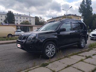 2011 Nissan X-Trail II Рестайлинг, чёрный, 1500000 рублей, вид 2
