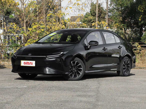 2026 Toyota Corolla XII (E210) Рестайлинг 2, чёрный, 3296000 рублей