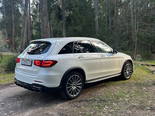 2021 Mercedes-Benz GLC 220 d I (X253) Рестайлинг, белый, 3690000 рублей, вид 3