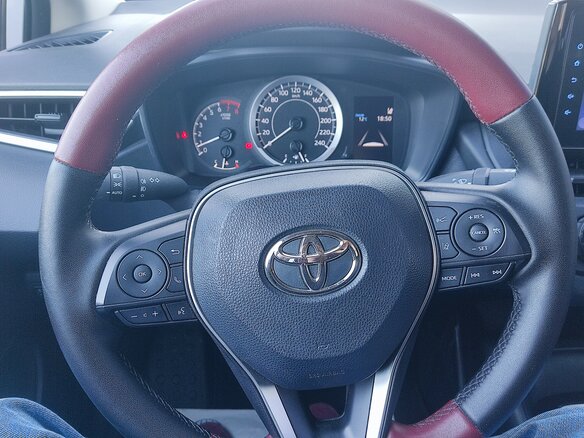 2022 Toyota Corolla XII (E210), белый, 1890000 рублей - вид 25