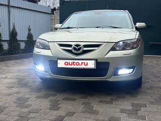 2008 Mazda 3 I (BK) Рестайлинг, золотистый, 600000 рублей, вид 1