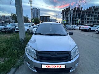 2013 Lada (ВАЗ) Granta I, серебристый, 230000 рублей, вид 1