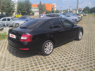 2013 Skoda Octavia III (A7), чёрный, 870000 рублей, вид 3
