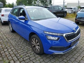 2022 Skoda Kamiq I, синий, 1632000 рублей, вид 2