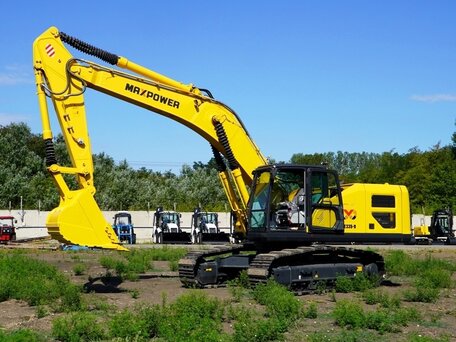 2025 MaxPower ME335-9LC, жёлтый, 15950000 рублей, вид 1