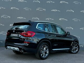2021 BMW X3 20d xDrive III (G01), чёрный, 5099600 рублей, вид 2